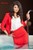 wet girl wet hair get wet business suit blouse tights high heels fully clothed fully soaked jacuzzi