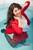 wet girl wet hair get wet business suit blouse tights high heels fully clothed fully soaked jacuzzi