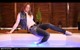 wet girl wet hair get wet blouse denim vest tight jeans tights fully clothed fully soaked spa