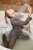 wet girl wet hair get wet business suit skirt tights hand bag high heels fully clothed fully soaked bath