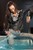 wet girl wet hair get wet leather jacket shirt ripped jeans swim fully clothed fully soaked spa