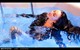 wet girl wet hair get wet leather jacket shirt ripped jeans swim fully clothed fully soaked spa