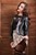 wet girl wet hair get wet leather jacket mini skirt sexy stockings fully soaked swim fully clothed pool