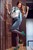 wet woman wet hair get wet jacket blouse denim skirt stockings dress shoes fully soaked spa