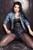 wet girl wet hair get wet top denim jacket short shorts tights high heels fully soaked shower