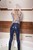 wet girl wet hair get wet leather jacket shirt high-waisted jeans skinny tights sneakers soaking wet jacuzzi