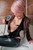 wet girl get wet bodysuit jacket tight jeans high heels fully soaked jacuzzi bath
