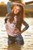 wet girl wet hair get wet tight jeans high heels fully soaked swim fully clothed lake