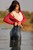 wet girl wet hair get wet cardigan blouse sneakers fully soaked swim fully clothed lake