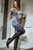 wetfoto girl takes a bath high waisted jeans bodysuit tights boots