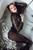 wet girl wet hair get wet blouse skirt stockings high heels shoes fully soaked bath