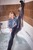 wet girl fully clothed wet get wet soaking wet vest denim shirt jeans high heels jacuzzi