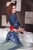 wet girl fully clothed wet get wet soaking wet denim jacket shirt jeans stockings jacuzzi