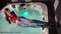 wet girl fully clothed wet get wet soaking wet denim jacket shirt jeans stockings jacuzzi