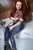 wet girl fully clothed wet get wet soaking wet colorful golf jeans boots jacuzzi