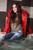 wet girl fully clothed get wet soaking wet blouse anorak tight jeans tights jacuzzi