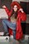 wet girl fully clothed get wet soaking wet blouse anorak tight jeans tights jacuzzi