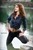 wetlook wet girl swims in clothes skinny tight black jeans shirt wetfoto