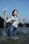 wet girl woman wet hair get wet soaked swimming jeans t-shirt boots high heels lake