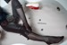 wet girl get wet photo soaking fully clothed bathroom sweater leggings tights shoes