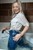 wet girl get wet blonde soaked fully clothed socks blouset jeans shower high heels shoes