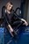 wet girl get wet photo water swimming pool clothes leather jacket shoes wet hair soaked shower
