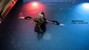 wet girl fully clothed get wet dress stockings water jacuzzi pool