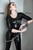 wetlook girl woman clothed wet black shiny leggings leotard bodysuit take shower long hair wetfoto