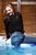 wetlook girl swims takes shower fully clothed wet hair wetfoto