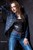 wetlook girl swims takes shower fully clothed wet hair wetfoto