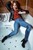 wetlook attractive wet fully clothed jeans girl playing with bath foam takes shower wetfoto