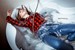 wetlook attractive wet fully clothed jeans girl playing with bath foam takes shower wetfoto
