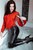 wetlook girl get wet fully clothed bathroom takes shower shiny faux leather pants