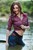 wet girl get wet jacket jeans leather shirt shoes high heels tights fully clothed water swim lake