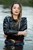 wetfoto wetlook girl get wet clothed high waisted blue jeans yellow t shirt