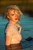 wetfoto wetlook blonde girl get wet fully clothed water jeans jumpsuit