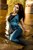 wetfoto wetlook girl get soaking wet fully clothed water jeans jumpsuit