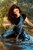 wetfoto wetlook girl get soaking wet fully clothed water jeans jumpsuit