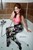 wet girl wet hair get wet bodysuit socks leggings fully soaked water bath shower