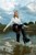 wet girl wet hair get wet  tights skirt blouse shoes high heels fully soaked water bath shower