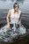 wetfoto wetlook girl swim get wet fully clothed water