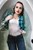 wetlook girl wet skinny jeans pantyhose takes shower wetfoto