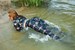 wetfoto wetlook flexible girl wet tight gym suit swim lake