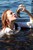 wet girl get wet wet hair fully clothed jacket jeans top baseball cap shoes sea