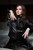 wetfoto wetlook sexy girl leather jacket leggings smokes wet jacuzzi