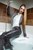wetfoto wetlook sexy blonde girl in business suit get soaking wet bath