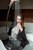 wetfoto wetlook sexy blonde girl in business suit get soaking wet bath