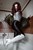 wetfoto wetlook girl wet winter clothing shiny disco pants boots