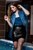 wetfoto wetlook undewater swimming clothed girl in ripped tights