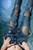 wetfoto wetlook relaxation girl ripped jeans gray tights jacuzzi